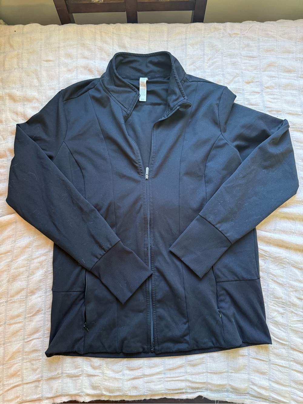 RBX Black Lightweight Full-Zip Shirt Jacket
